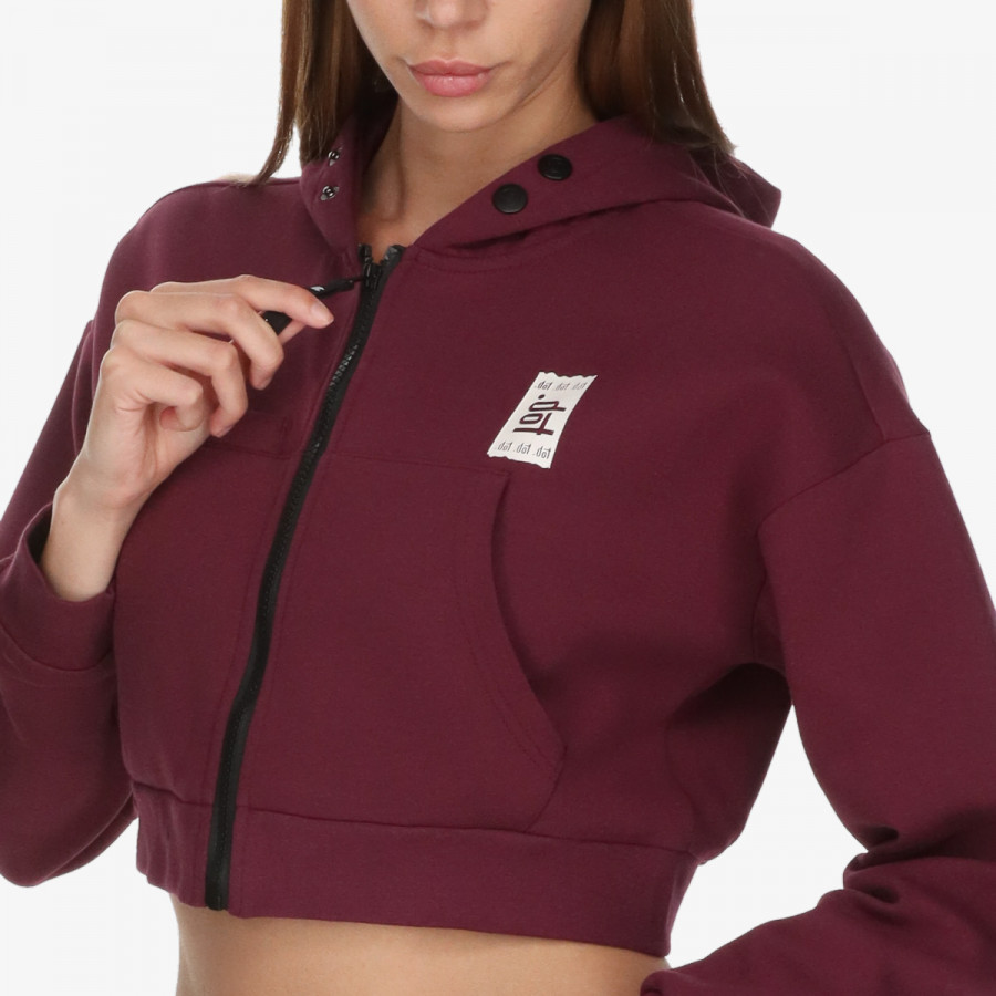 DOT Majica dugih rukava s patentom DOT LADIES FULL ZIP 