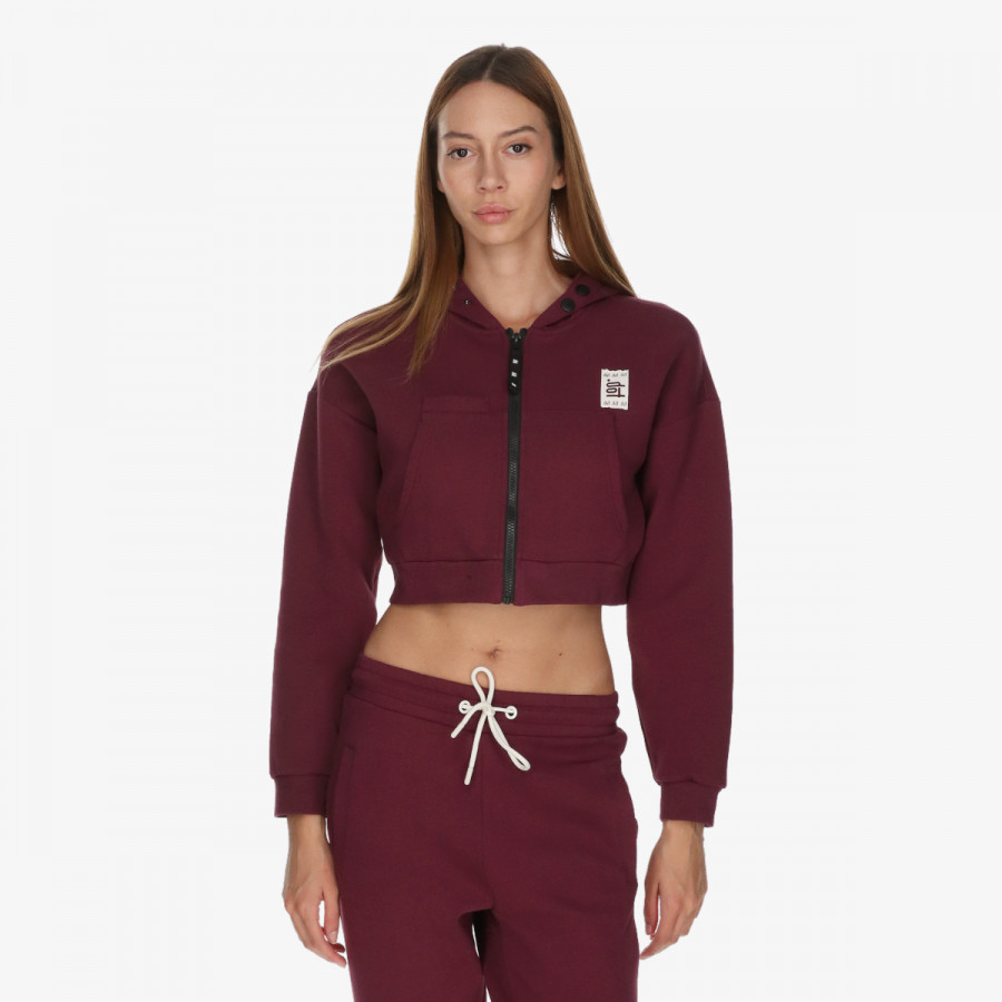 DOT Majica dugih rukava s patentom DOT LADIES FULL ZIP 