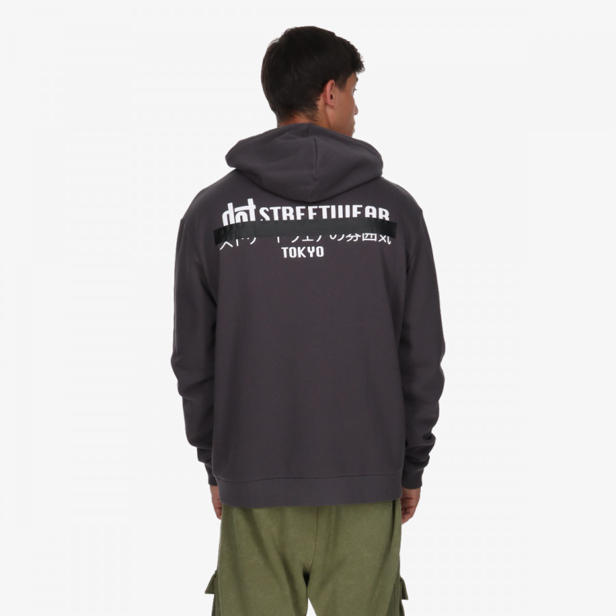 DOT Majica s kapuljačom DOT MENS HOODY 