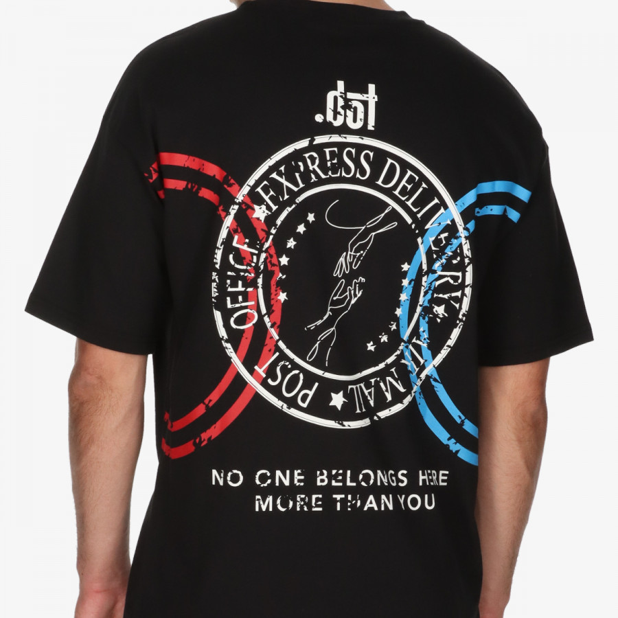 DOT Majica kratkih rukava DOT MENS T-SHIRT 