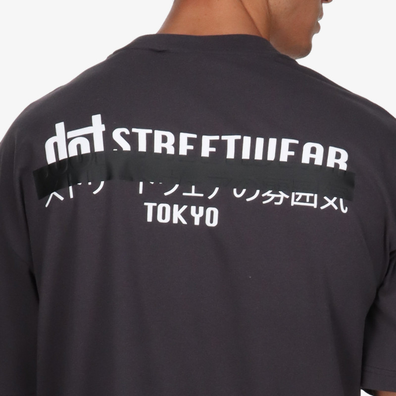 DOT Majica kratkih rukava DOT MENS T-SHIRT 