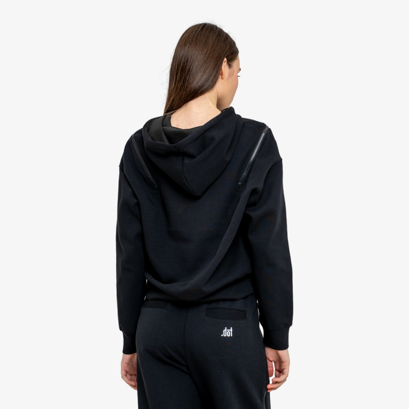 DOT Majica s kapuljačom DOT LADIES HOODY 