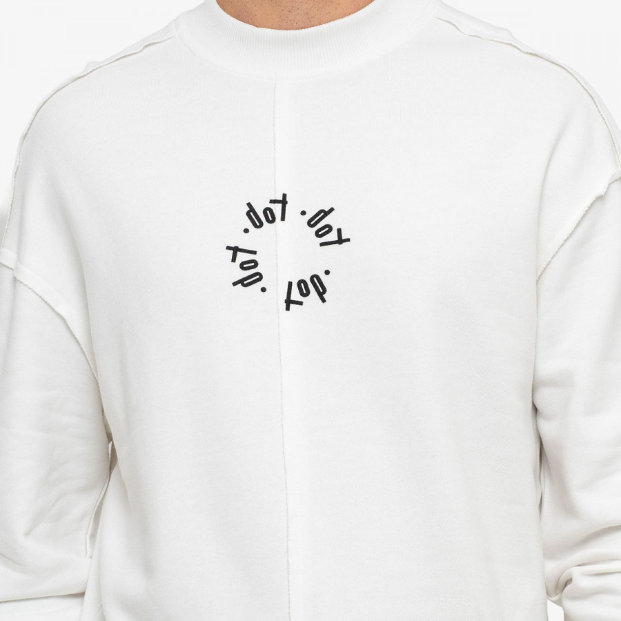 DOT Majica bez kragne DOT MENS CREWNECK 