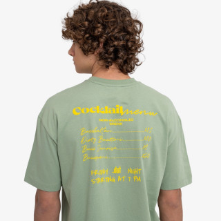 DOT Majica kratkih rukava COCKTAIL LIST T-SHIRT 