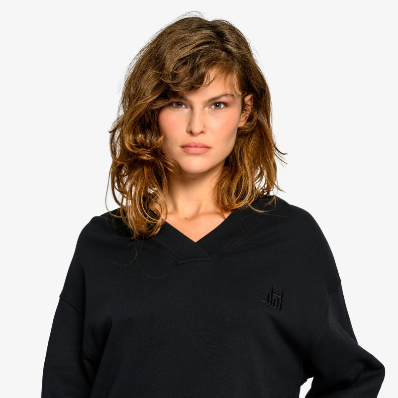 DOT Majica bez kragne DOT LADIES V NECK SWEATSHIRT 