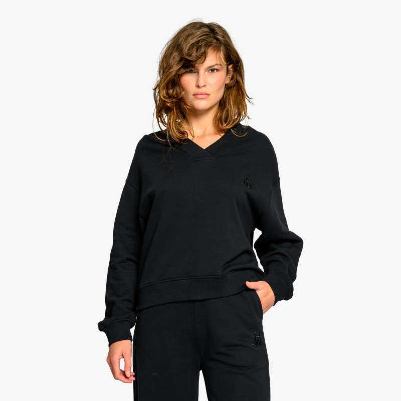 DOT Majica bez kragne DOT LADIES V NECK SWEATSHIRT 
