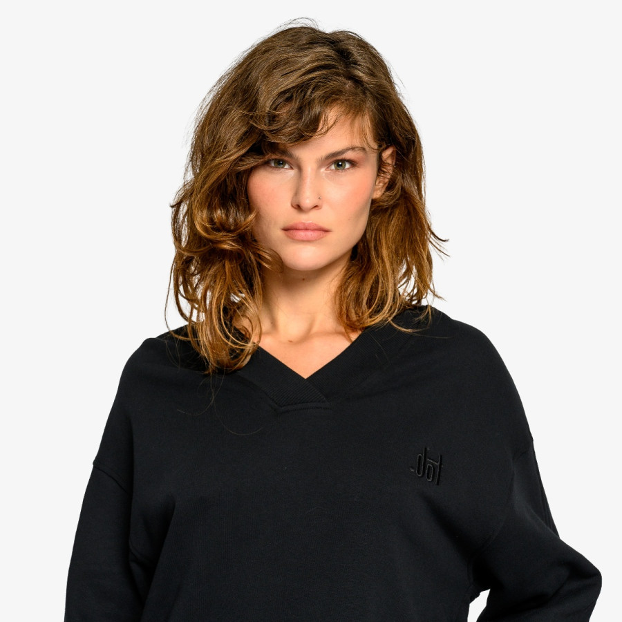 DOT Majica bez kragne DOT LADIES V NECK SWEATSHIRT 