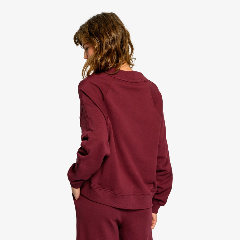 DOT Majica bez kragne DOT LADIES V NECK SWEATSHIRT 