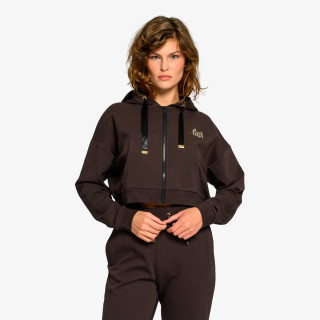 DOT Majica s kapuljačom na patent Ladies 