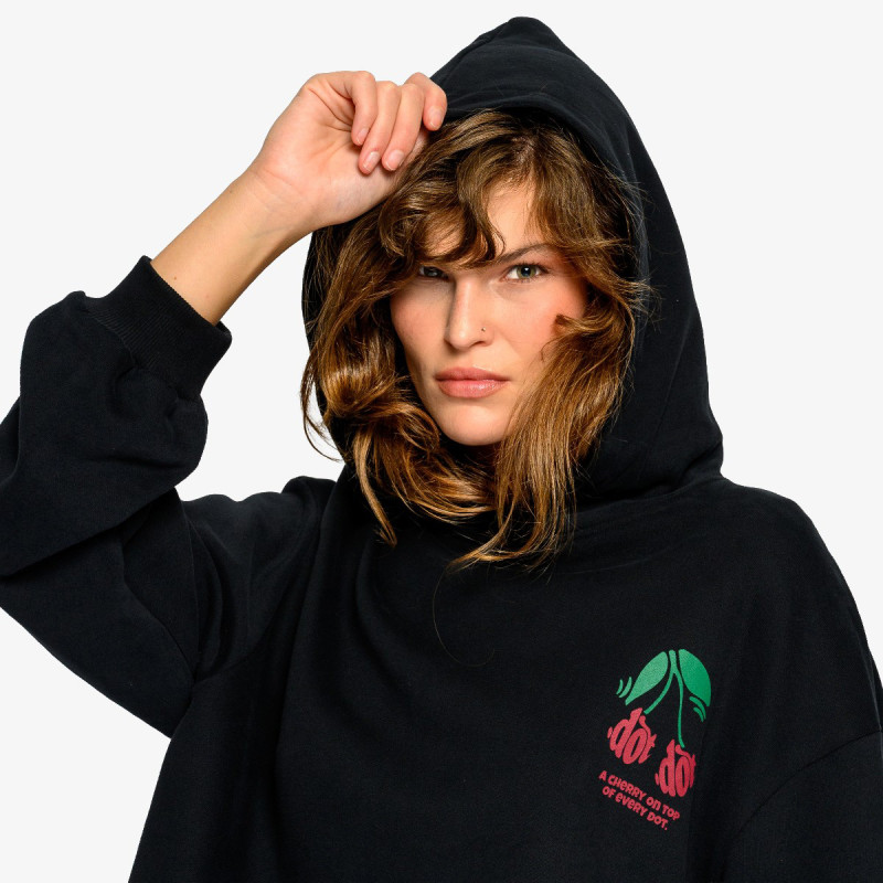 DOT Majica s kapuljačom DOT LADIES HOODY 