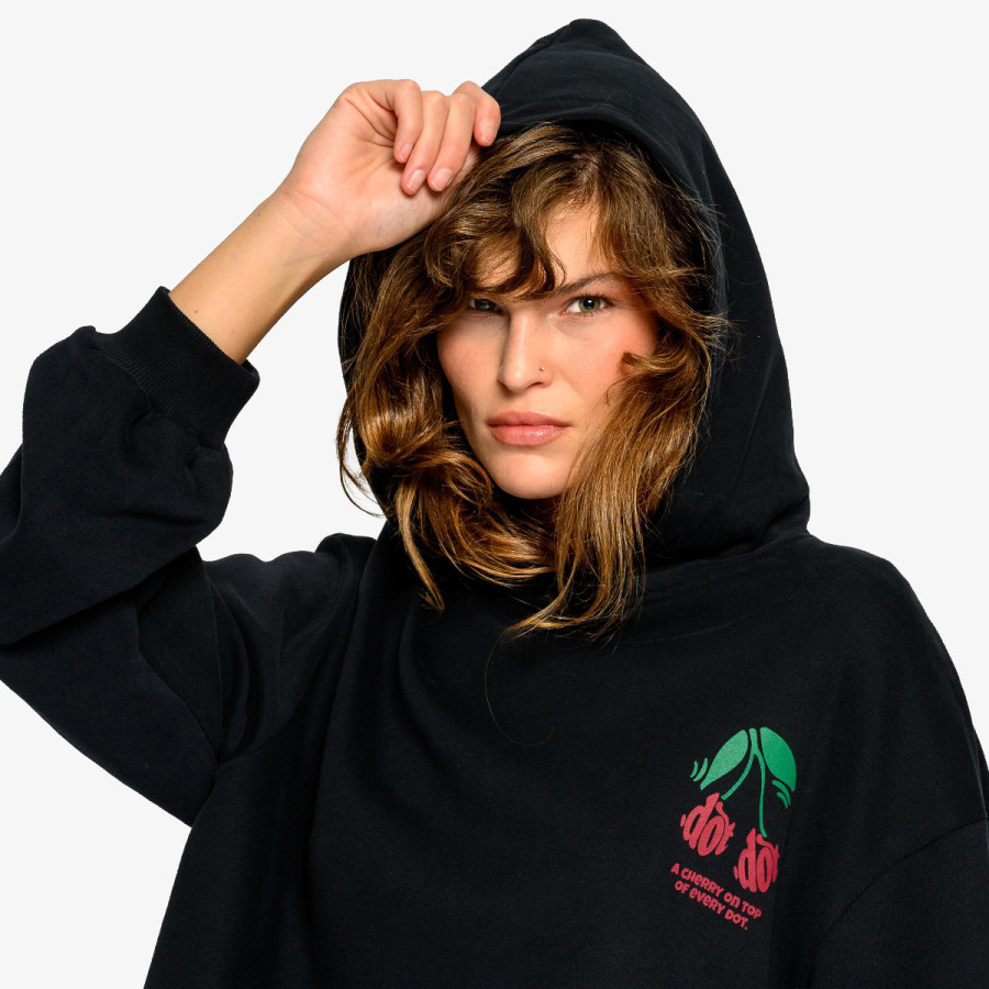 DOT Majica s kapuljačom DOT LADIES HOODY 