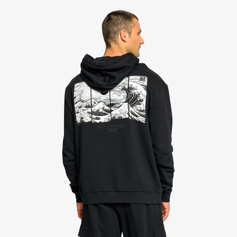 DOT Majica s kapuljačom DOT MENS HOODY 