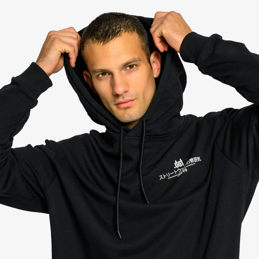 DOT Majica s kapuljačom DOT MENS HOODY 