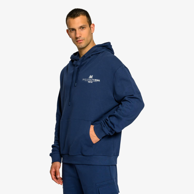 DOT Majica s kapuljačom DOT MENS HOODY 