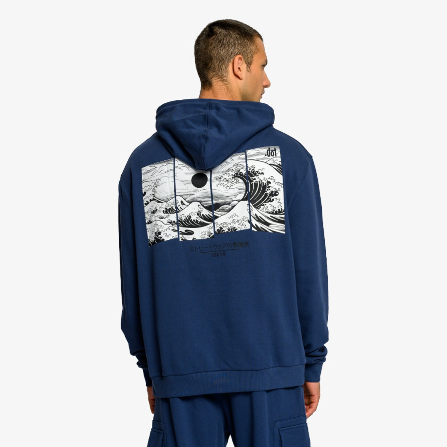 DOT Majica s kapuljačom DOT MENS HOODY 