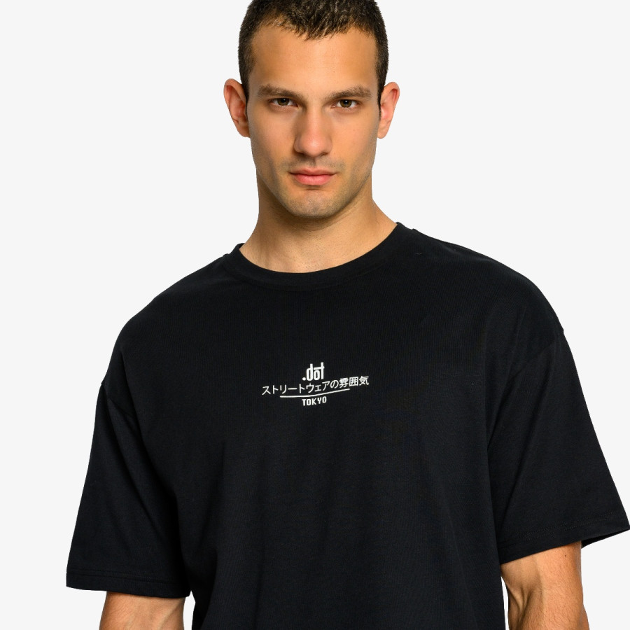 DOT Majica kratkih rukava DOT MENS T-SHIRT 