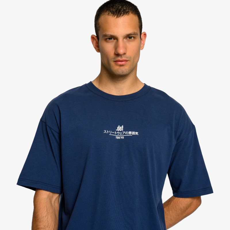 DOT Majica kratkih rukava DOT MENS T-SHIRT 