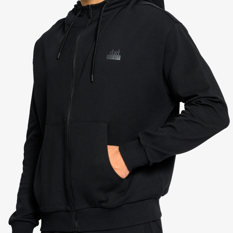 DOT Majica s kapuljačom na patent Unisex 