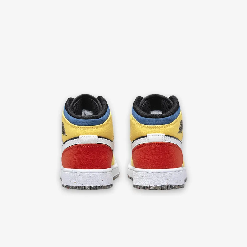NIKE Tenisice AIR JORDAN 1 MID SE EDG GG 