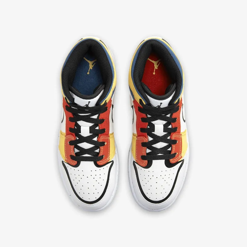 NIKE Tenisice AIR JORDAN 1 MID SE EDG GG 