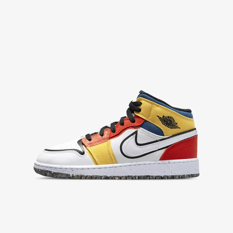 NIKE Tenisice AIR JORDAN 1 MID SE EDG GG 