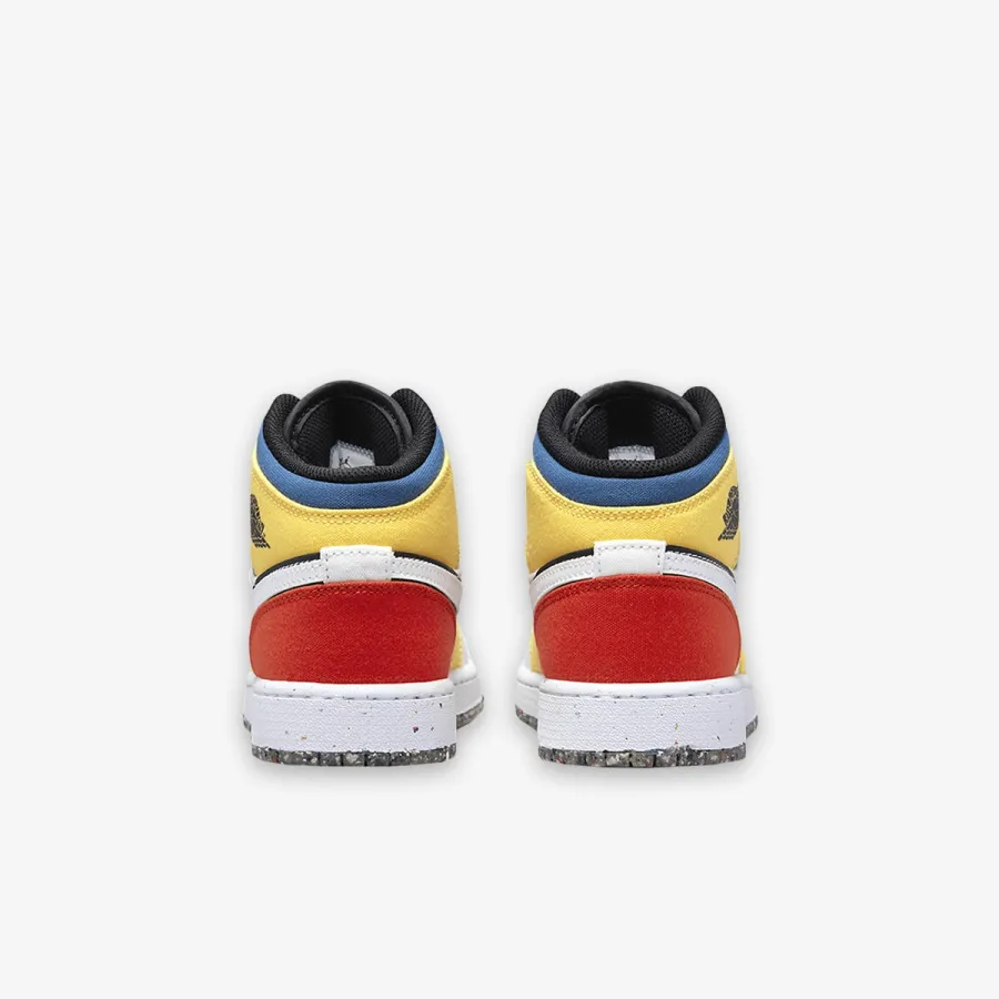 NIKE Tenisice AIR JORDAN 1 MID SE EDG GG 