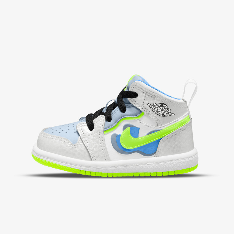 NIKE Tenisice Jordan 1 Mid SE 