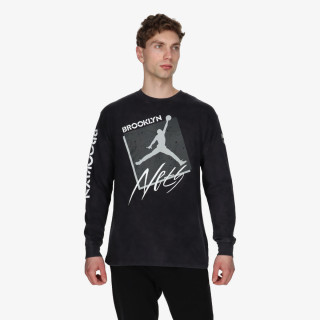 NIKE Majica dugih rukava BKN M NK CTS STMT MAX90 LS TEE 