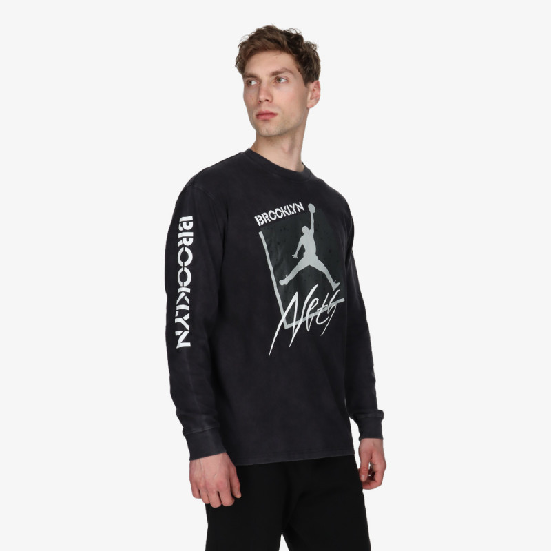 NIKE Majica dugih rukava BKN M NK CTS STMT MAX90 LS TEE 