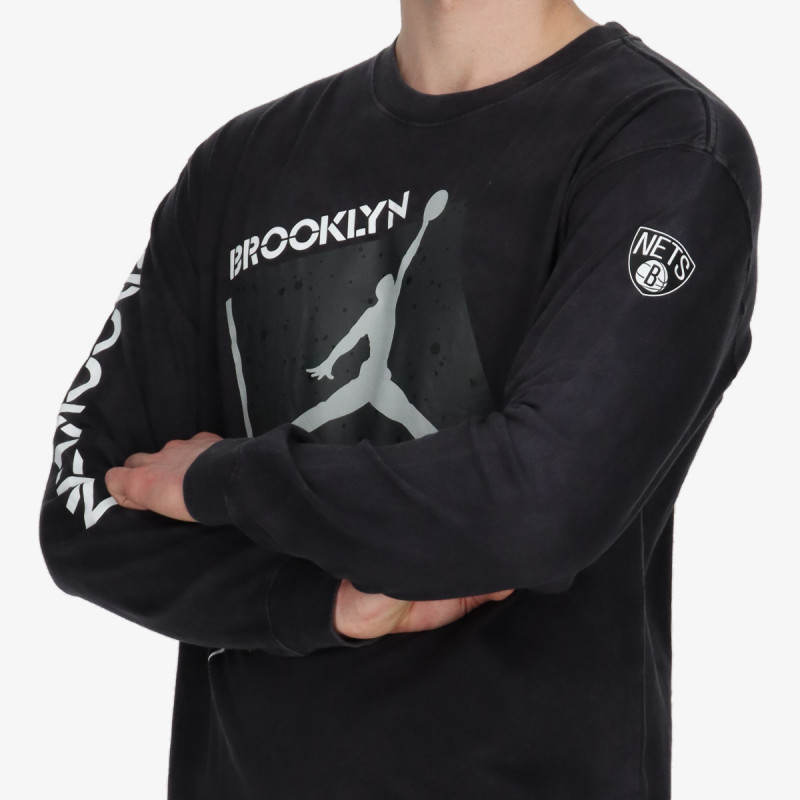 NIKE Majica dugih rukava BKN M NK CTS STMT MAX90 LS TEE 