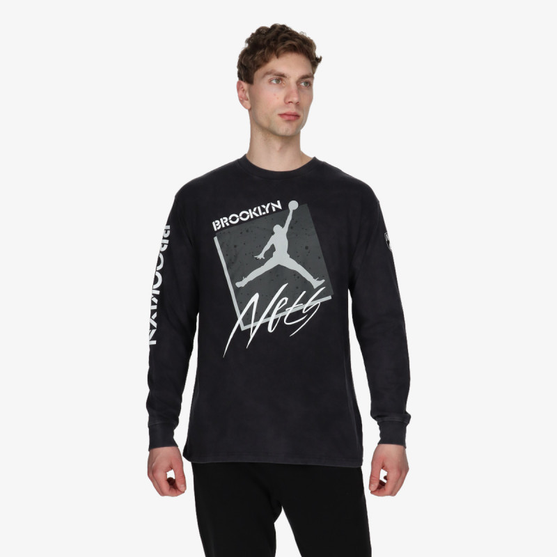 NIKE Majica dugih rukava BKN M NK CTS STMT MAX90 LS TEE 