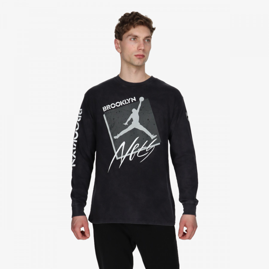 NIKE Majica dugih rukava BKN M NK CTS STMT MAX90 LS TEE 