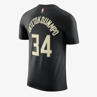NIKE Majica kratkih rukava Jordan Milwaukee Bucks 
