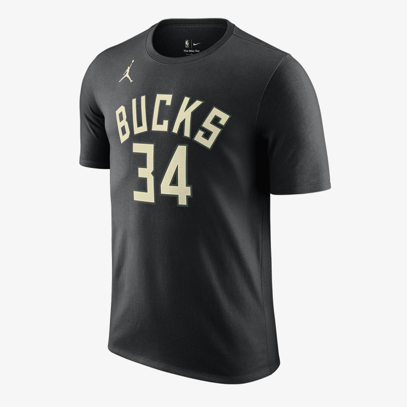 NIKE Majica kratkih rukava Jordan Milwaukee Bucks 