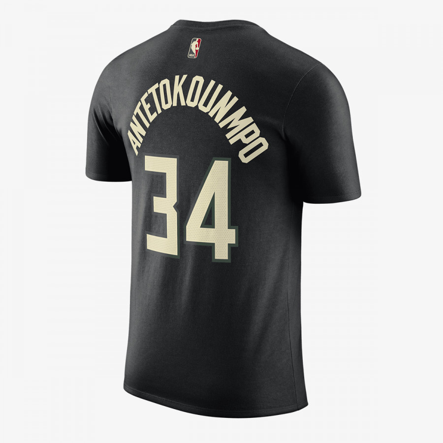 NIKE Majica kratkih rukava Jordan Milwaukee Bucks 