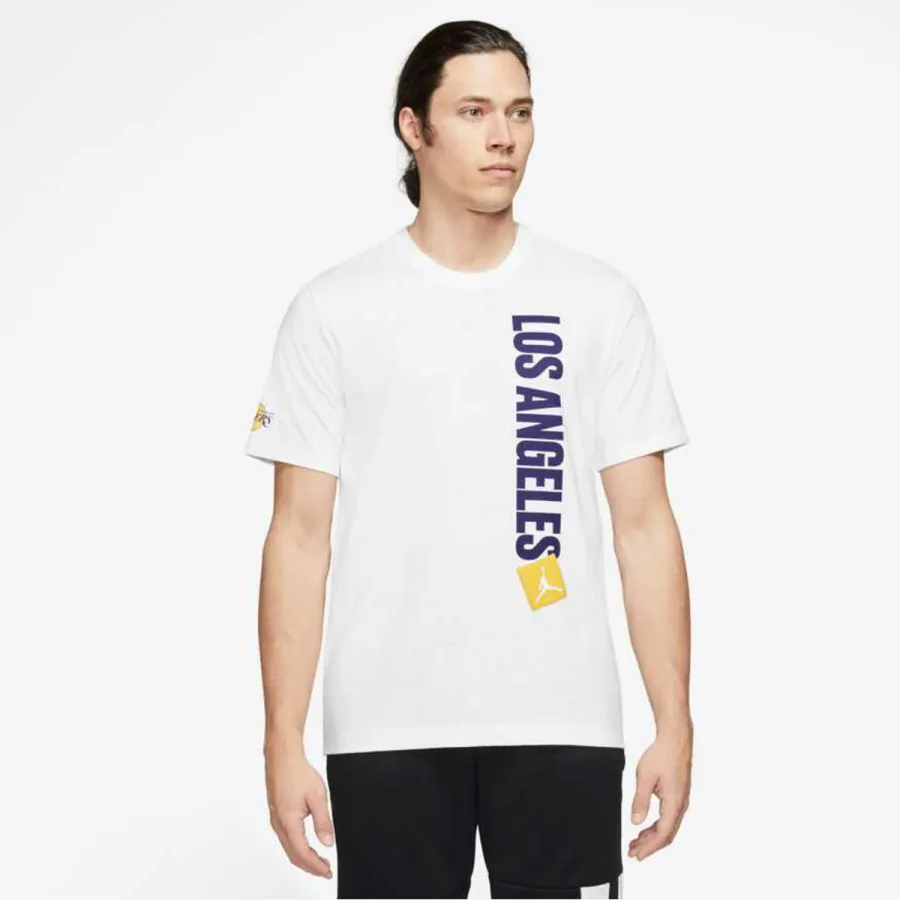 NIKE Majica kratkih rukava Los Angeles Lakers 