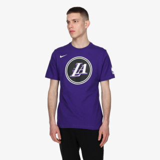 NIKE Majica kratkih rukava Los Angeles Lakers Essential City Edition 
