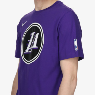 NIKE Majica kratkih rukava Los Angeles Lakers Essential City Edition 
