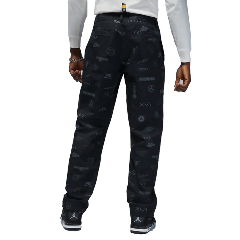 NIKE Donji dio trenirke M J FLT HRTG WOVEN PANT 