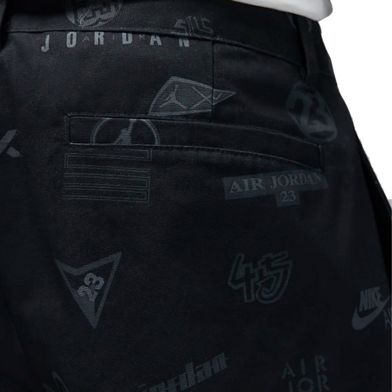 NIKE Donji dio trenirke M J FLT HRTG WOVEN PANT 