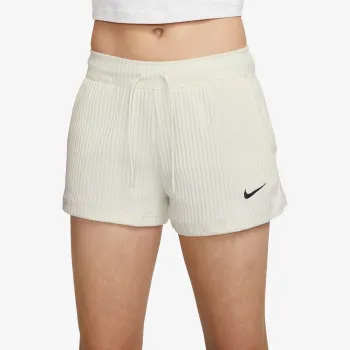 NIKE Kratke hlače NIKE Kratke hlače W NSW RIB JRSY SHORT 
