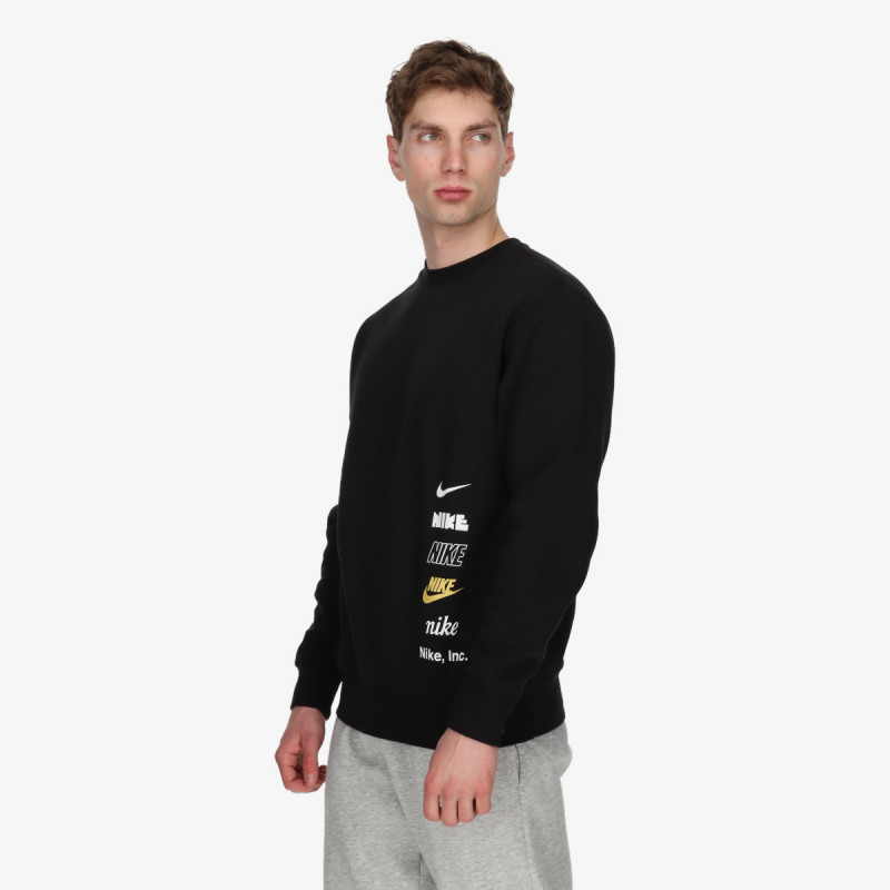 NIKE Majica bez kragne Club Fleece+ 