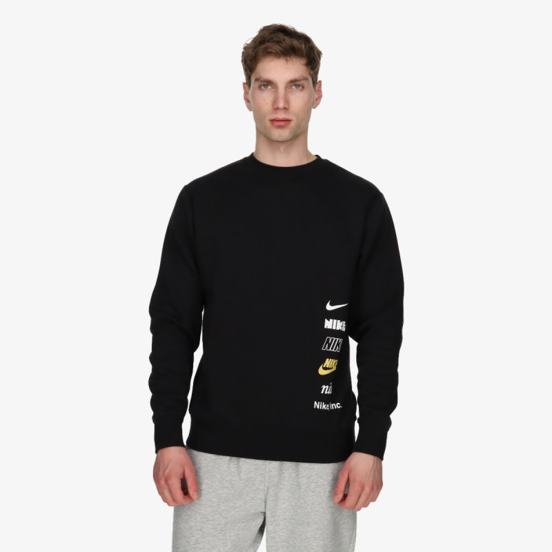 NIKE Majica bez kragne Club Fleece+ 