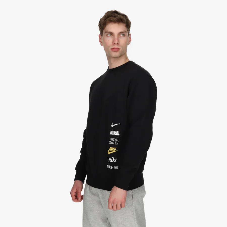 NIKE Majica bez kragne Club Fleece+ 
