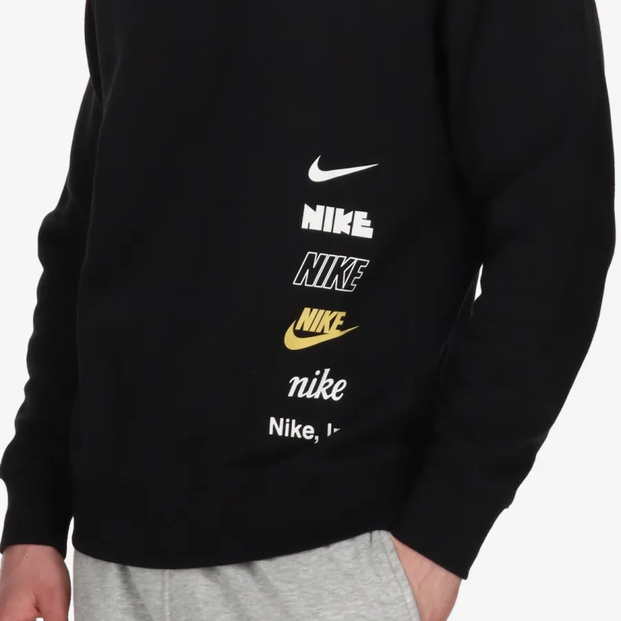 NIKE Majica bez kragne Club Fleece+ 