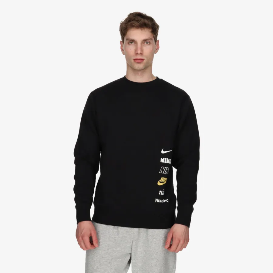 NIKE Majica bez kragne Club Fleece+ 