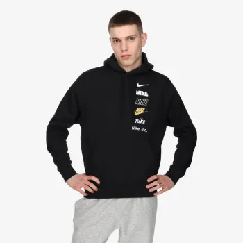 NIKE Majica s kapuljačom M NK CLUB+ BB PO HOODIE MLOGO 