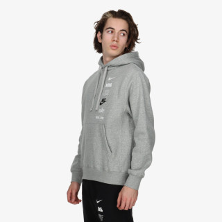NIKE Majica s kapuljačom Club Fleece+ 