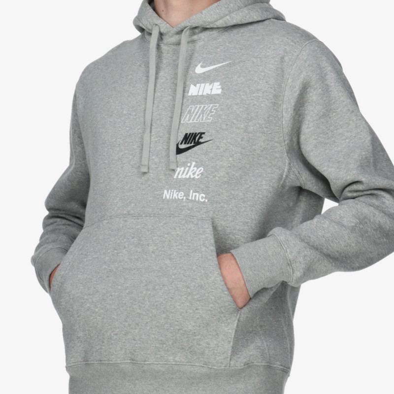 NIKE Majica s kapuljačom Club Fleece+ 
