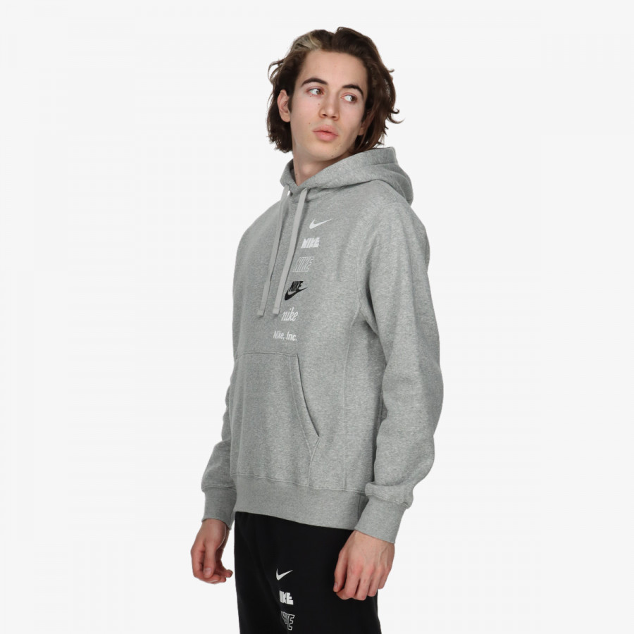 NIKE Majica s kapuljačom Club Fleece+ 